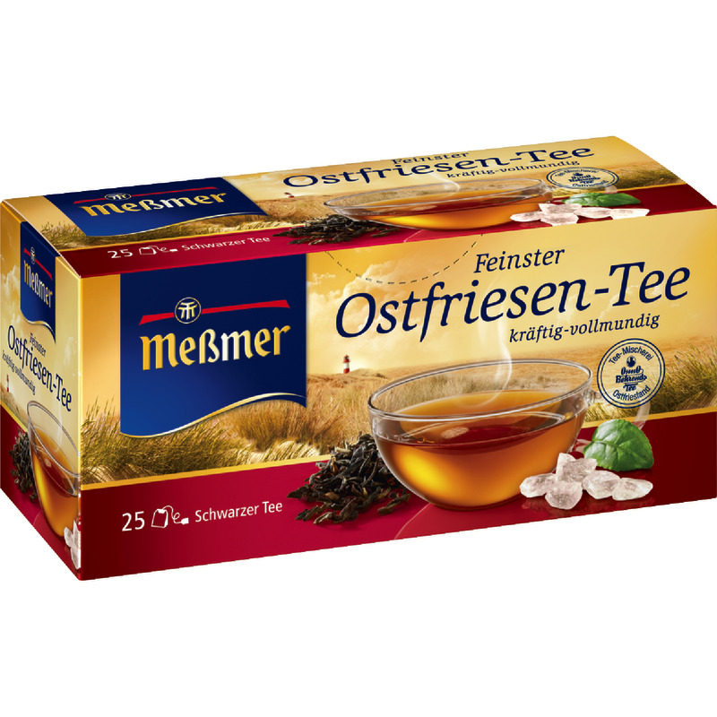 Meßmer Feinster Ostfriesen-Tee