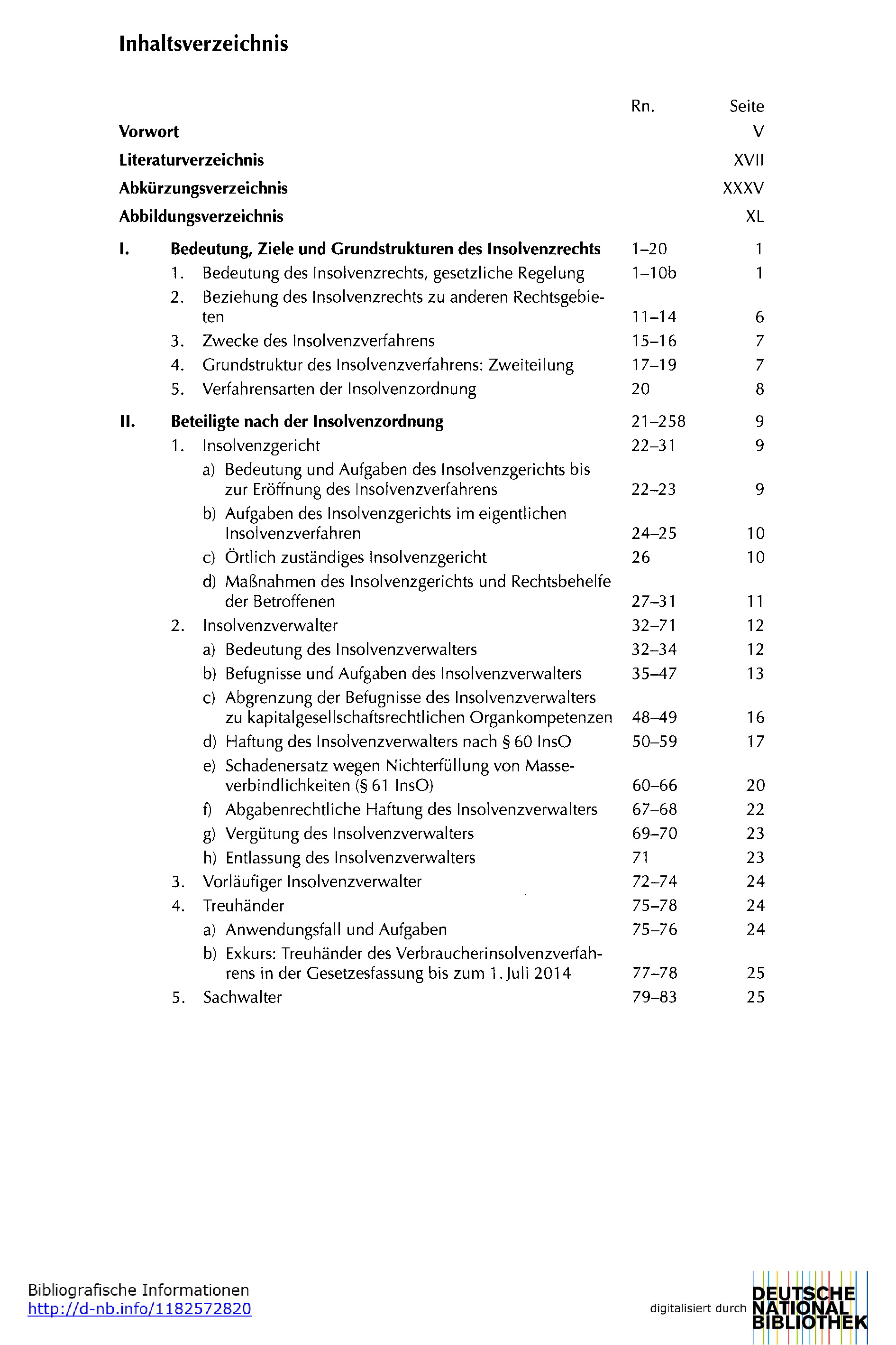 Insolvenzrecht