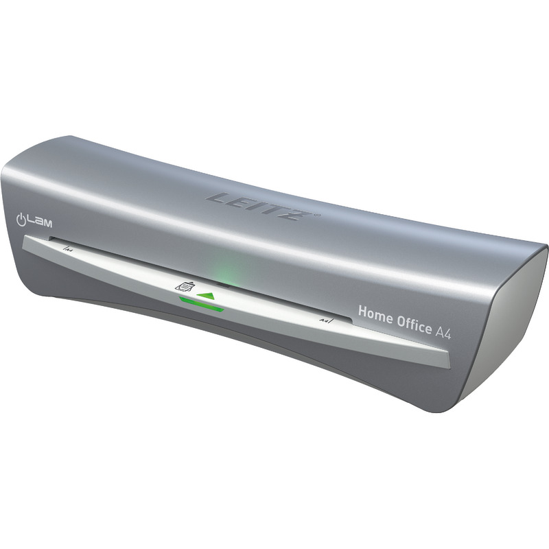 Leitz iLAM Home Office A4-Laminiergerät bis 125 Mikron - grau