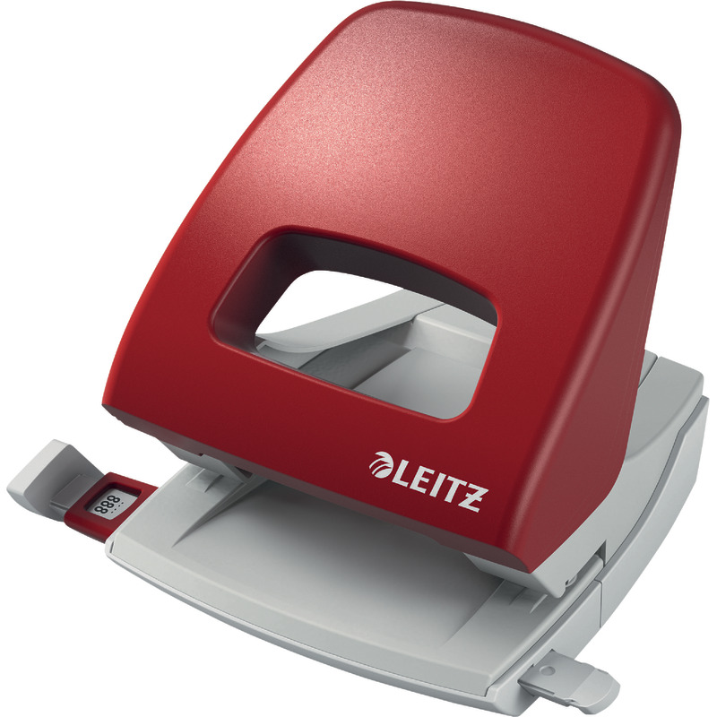 LEITZ NEXXT Bürolocher 5005 - rot