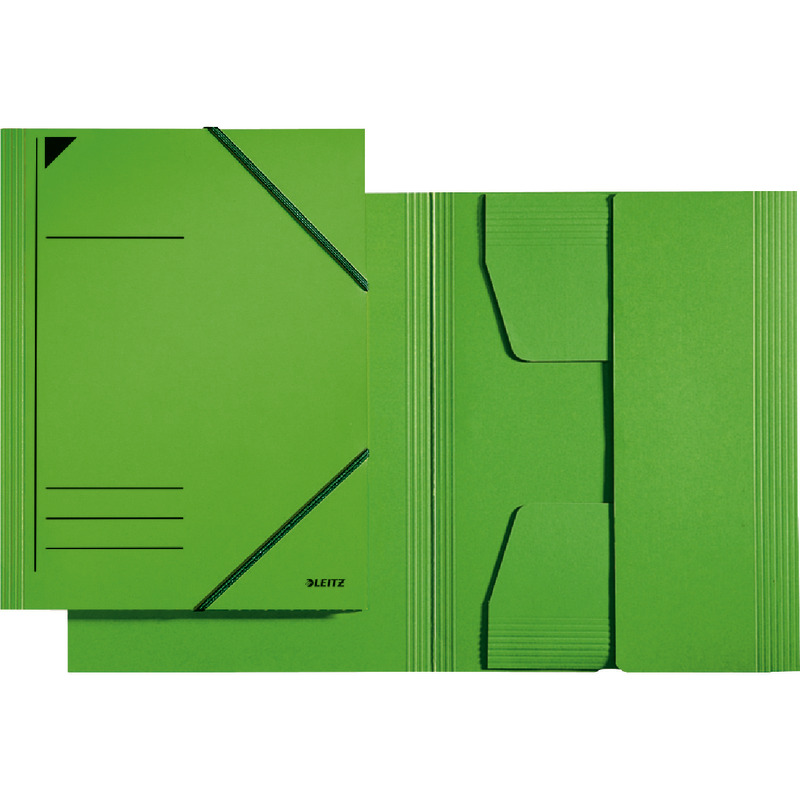 LEITZ Eckspannermappe 3981 - grün