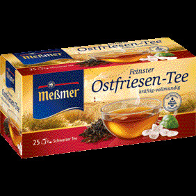 Meßmer Feinster Ostfriesen-Tee