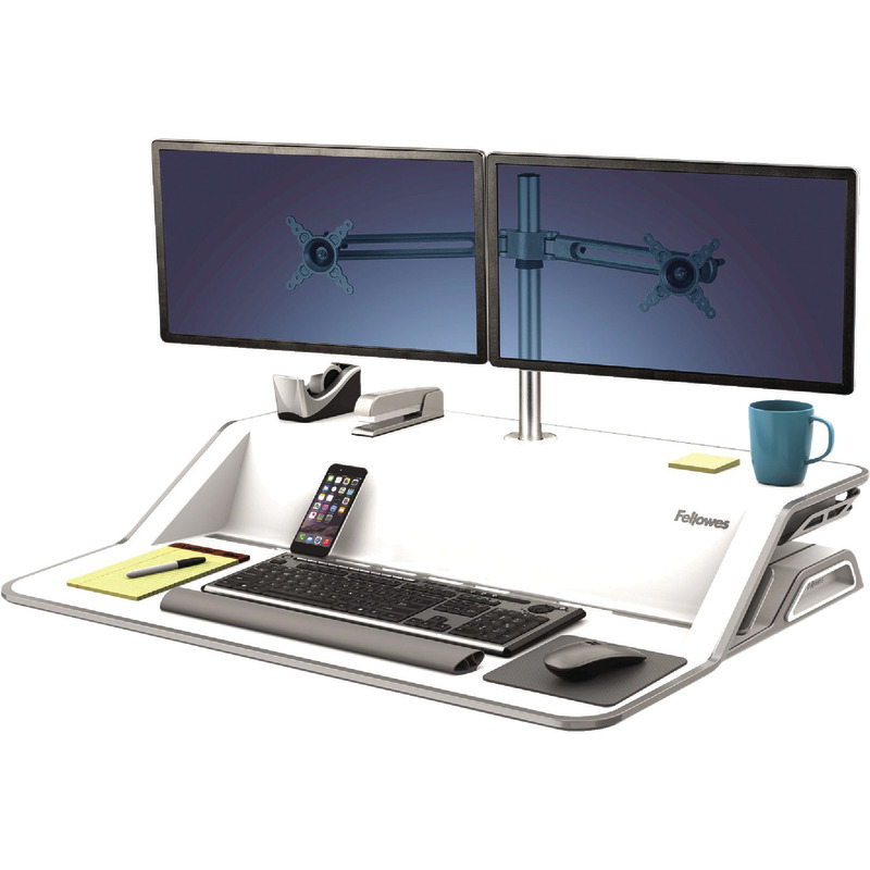 Fellowes Lotus Doppel-Monitorarm