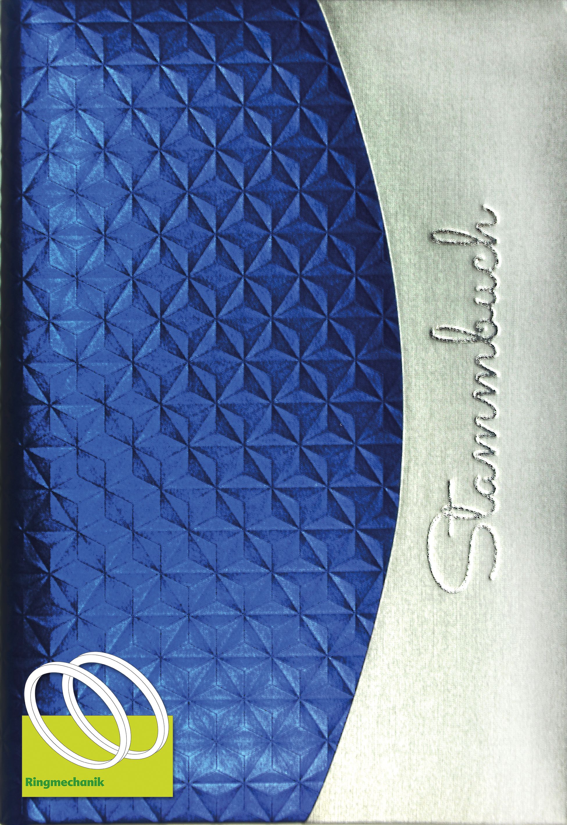 Stammbuch SAPHIR, Ringmechanik (Seriennummer 8000885)