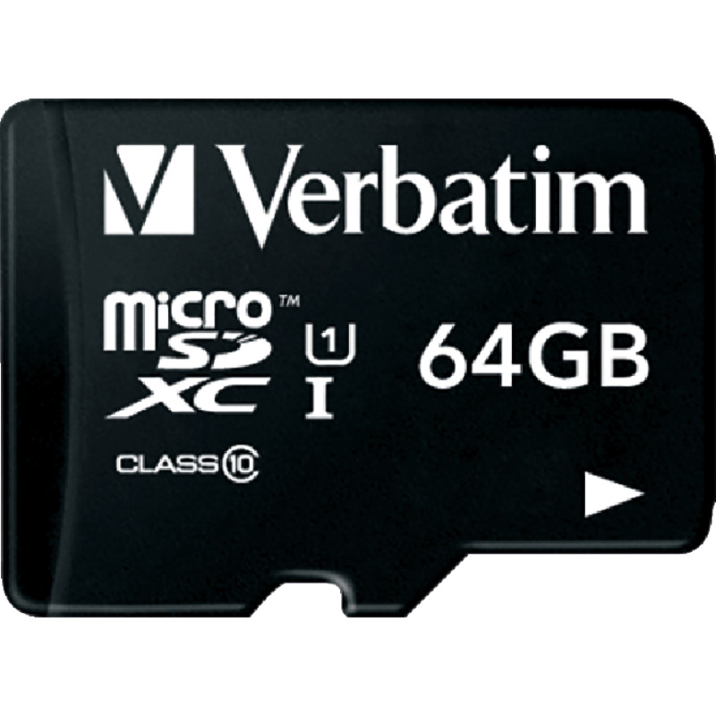 Verbatim Premium microSDXC Card 64 GB