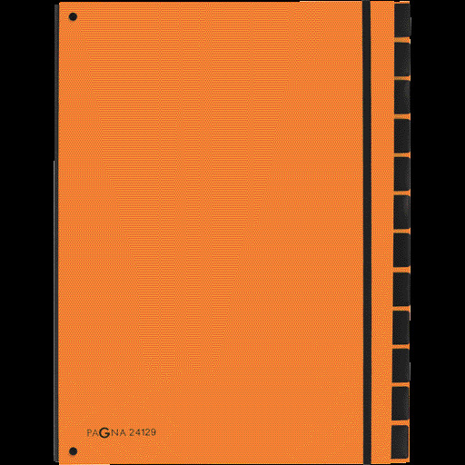 Pagna Pultordner Trend Colours - orange