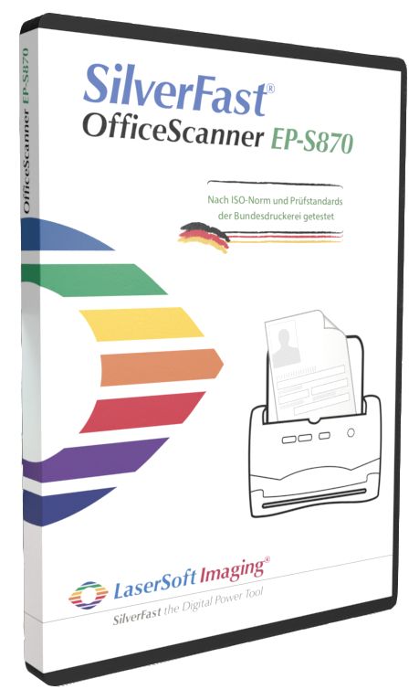 SilverFast Software für OfficeScanner Basic EP-S870 - Zusatzlizenz