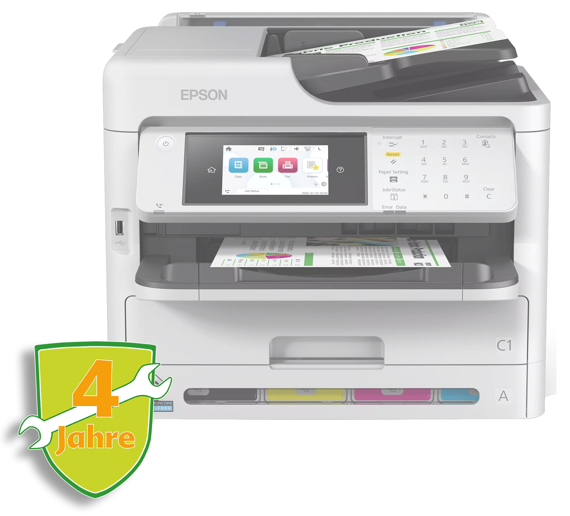 SilverFast OfficeScan&Print MFP EP-4000 - EPSON CP Garantie-Erweiterung 48 Monate