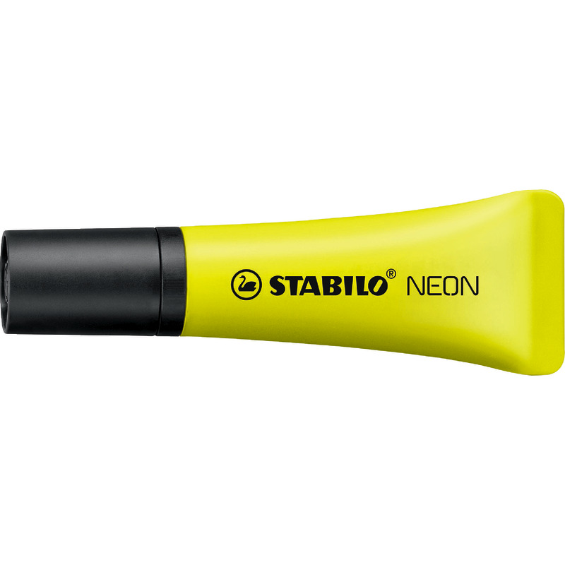 STABILO Textmarker NEON - gelb