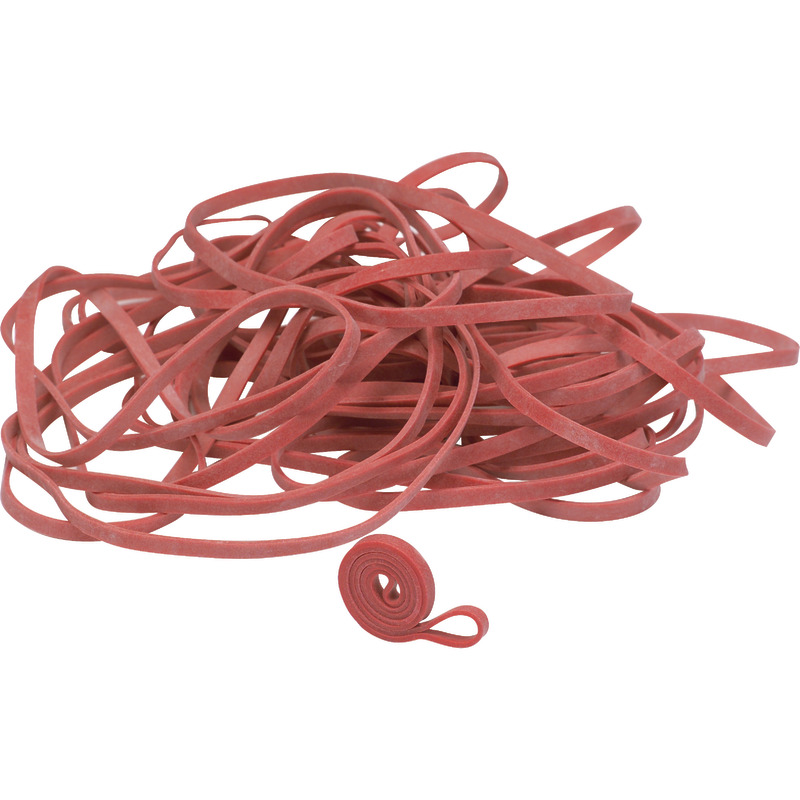 Gummibänder, 6 x 200 mm, 50 g Gummibänder, 6 x 200 mm, 50 g