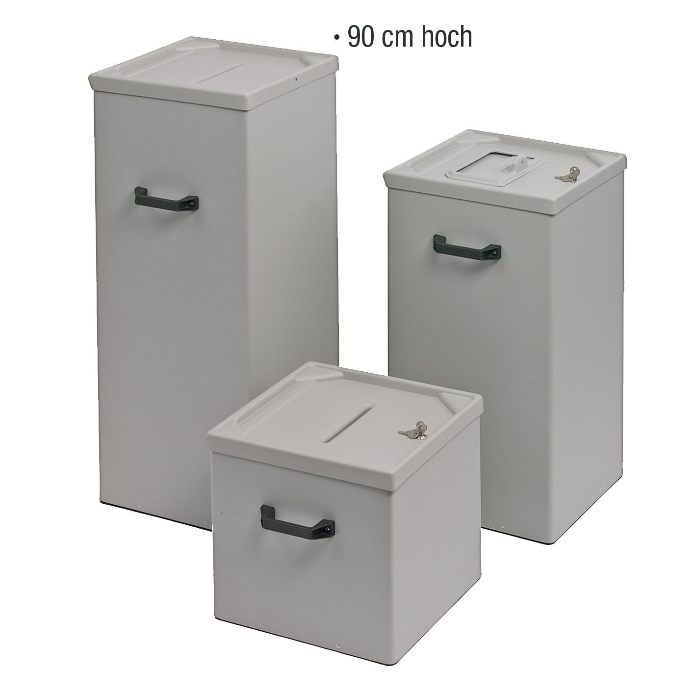 Standard-Wahlurne 90 cm hoch (WU90-S),  integriertes Schloss