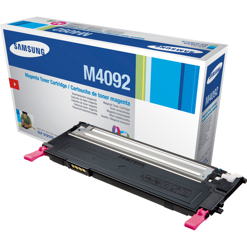 SAMSUNG Toner CLT-M4092S/ELS, magenta