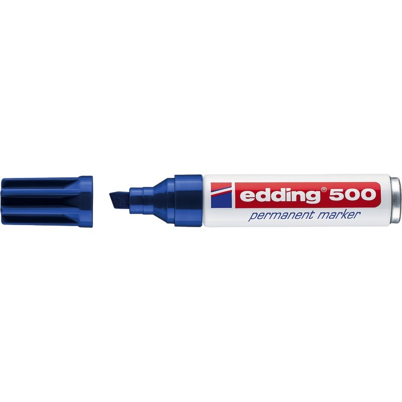 edding Permanentmarker 500 - blau