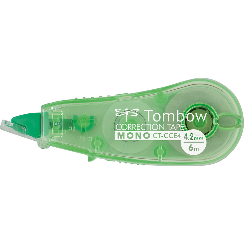 TOMBOW  Korrekturroller MONO CCE4, Bandmaße: 4, 2 mm x 6 m TOMBOW  Korrekturroller MONO CCE4, Bandmaße: 4, 2 mm x 6 m