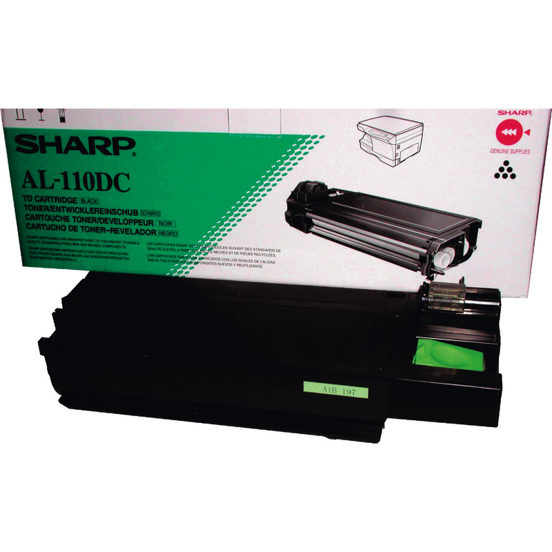 SHARP Toner AL110DC, schwarz