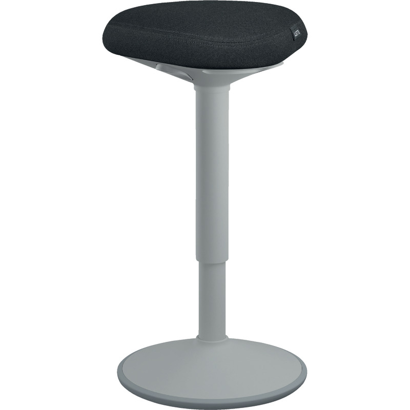LEITZ Sitzhocker Ergo Active mit Komfortsitz, Sitzhöhe: 57 - 82 cm