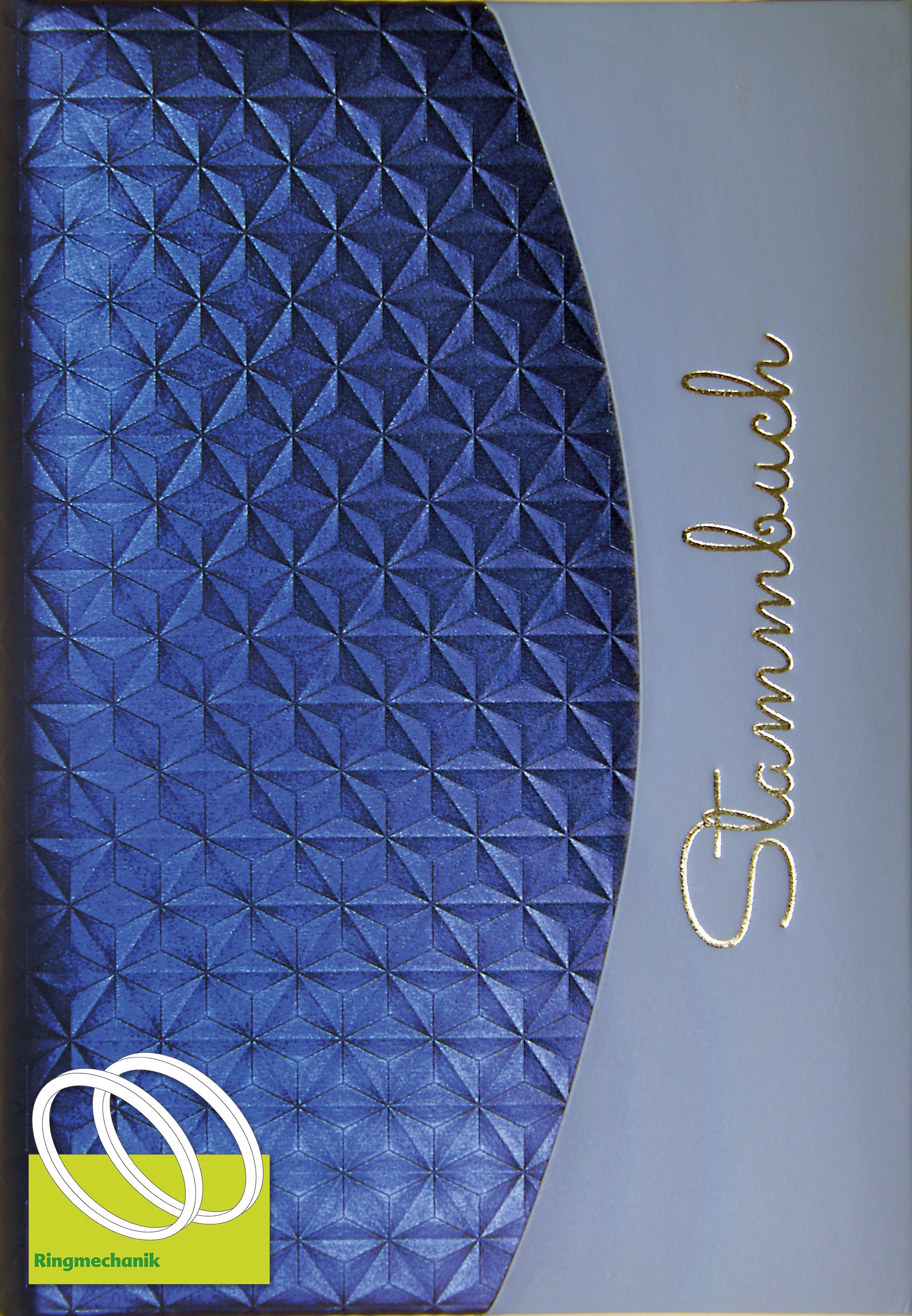 Stammbuch AQUAMARIN, Ringmechanik (Seriennummer 8000883)