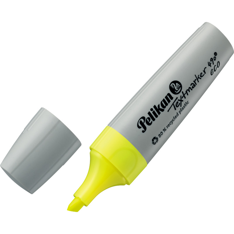 Pelikan Textmarker 490® eco Neon - gelb