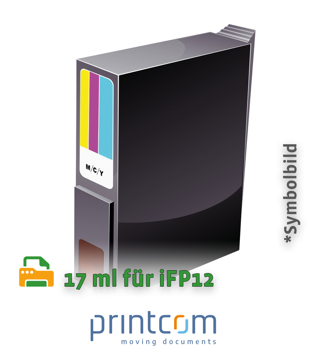 iFP12-iC Druckerpatrone Tri-Color (M/C/Y) für Printcom iFP12