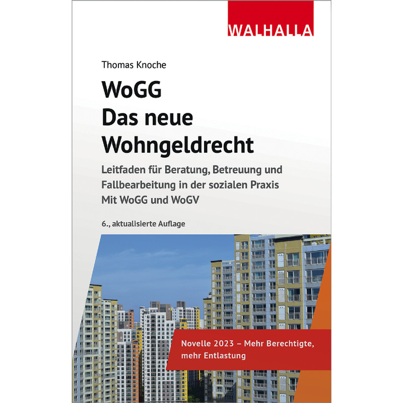 WoGG - Das neue Wohngeldrecht