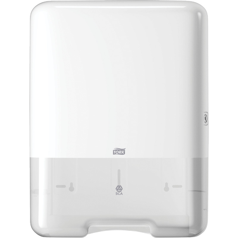 TORK Falthandtuchspender Classic 5530, Fassungsvermögen: ca. 500 Tücher - weiß TORK Falthandtuchspender Classic 5530, Fassungsvermögen: ca. 500 Tücher - weiß