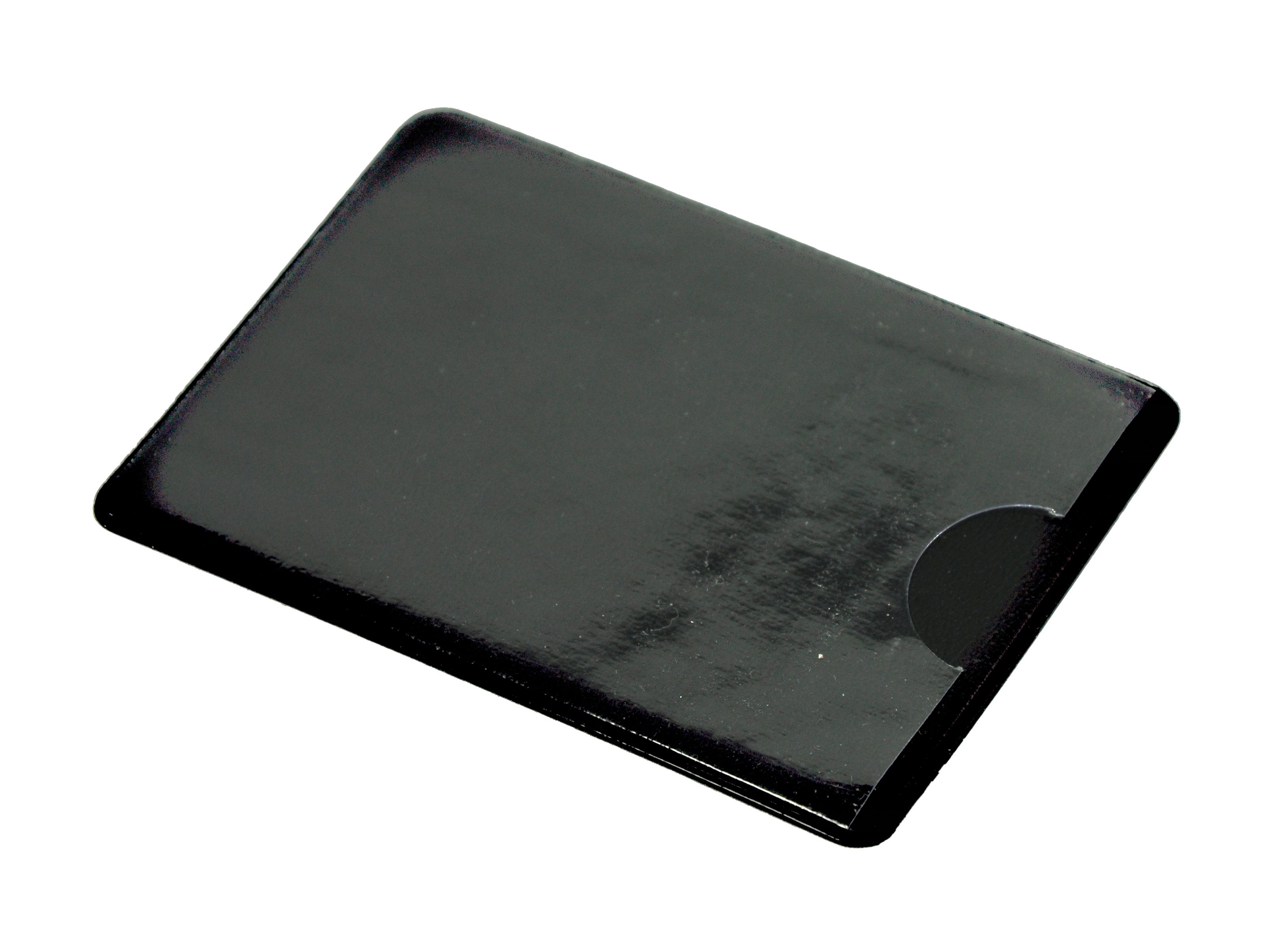 RFID/NFC-Personalausweis-Schutzhülle, feuchtigkeitsbeständig, schwarz/transparent RFID/NFC-Personalausweis-Schutzhülle, feuchtigkeitsbeständig, schwarz/transparent
