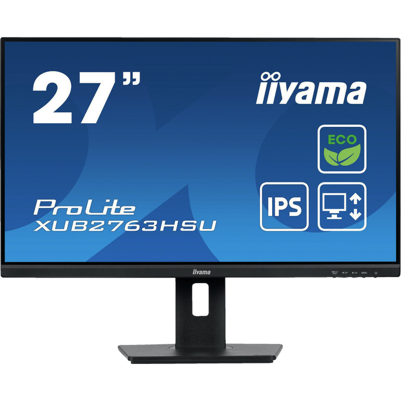 Iiyama LED-Monitor Prolite XUB2763HSU-B1 68, 6 cm/27