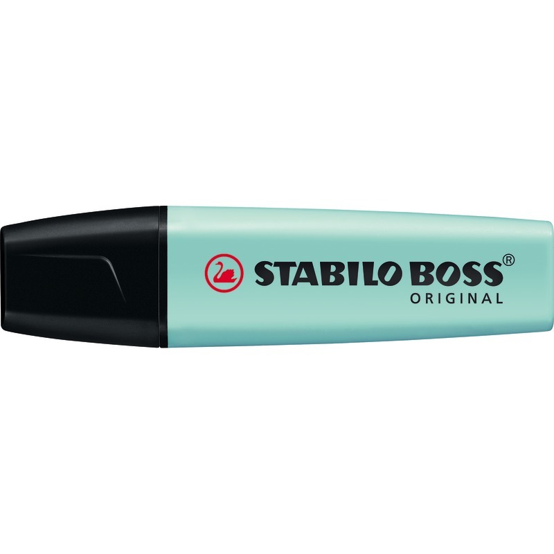 STABILO BOSS Textmarker ORIGINAL Pastell - türkis