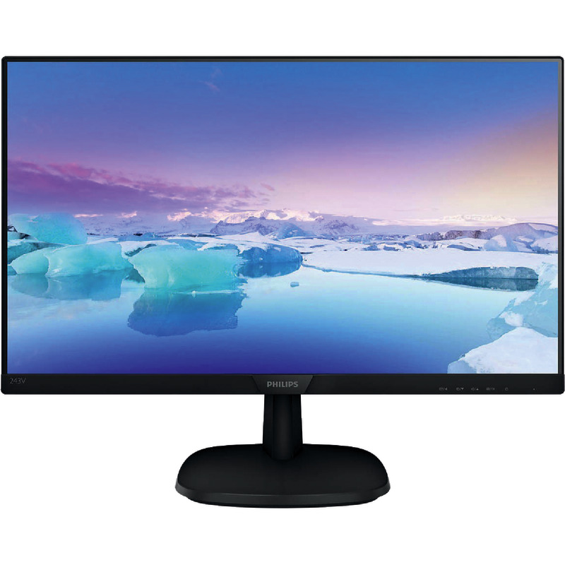 PHILIPS LED-Monitor V Line 243V7QDAB/00, 60, 5 cm/24