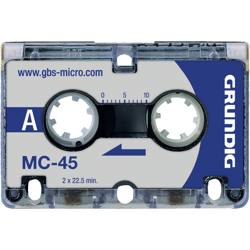 GRUNDIG Mikrocassette MC-45