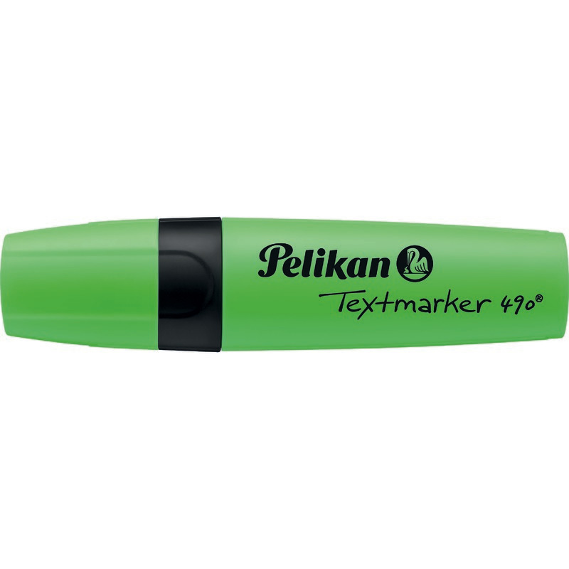 Pelikan Textmarker 490, Einzelfarben - grün