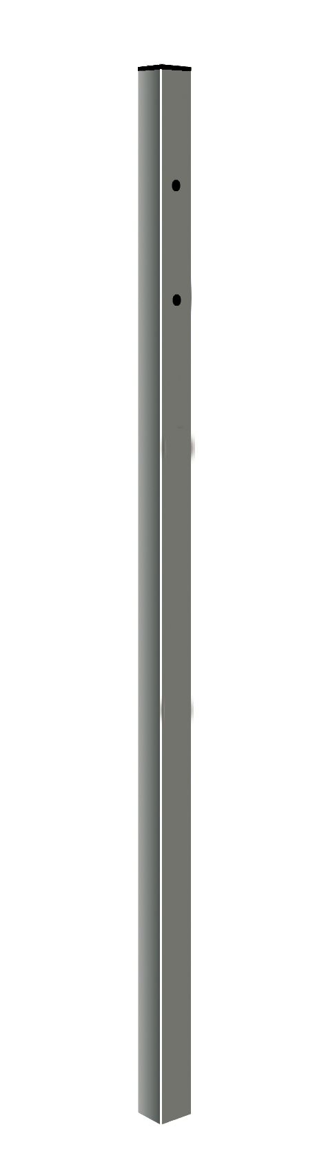 Vierkantpfosten für belloo-boxx / belloo-luca, 1600 mm Vierkantpfosten für belloo-boxx / belloo-luca, 1600 mm