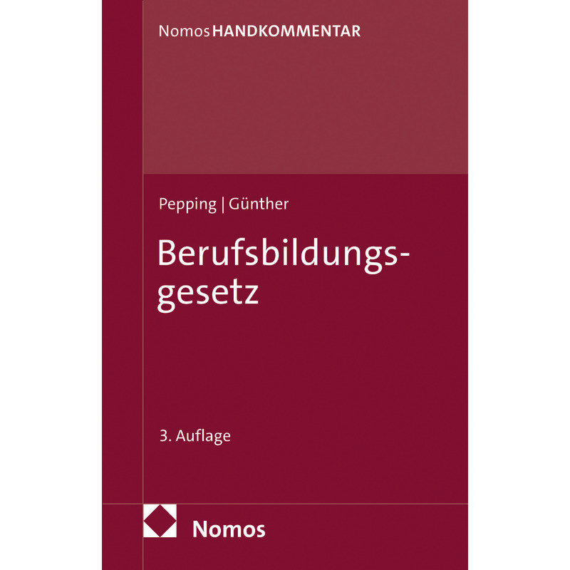 Berufsbildungsgesetz