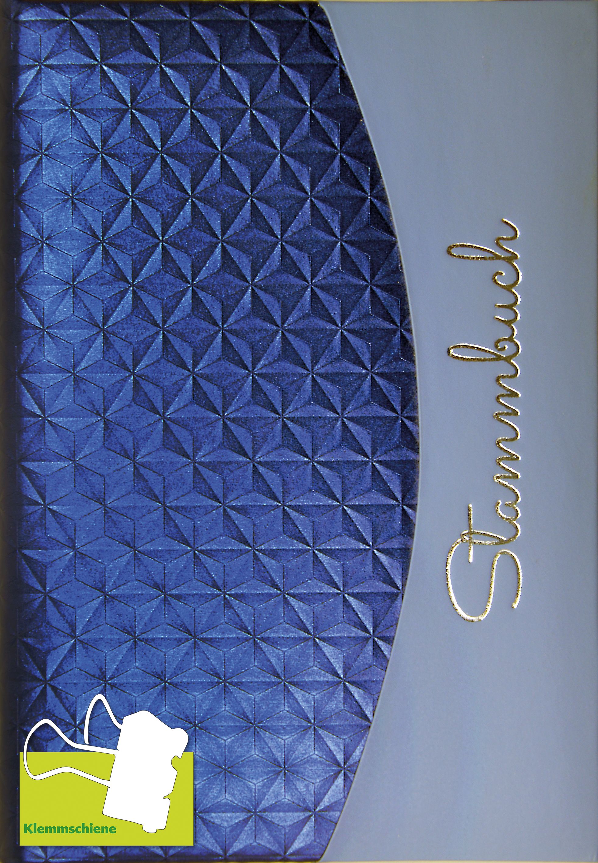 Stammbuch AQUAMARIN, Klemmschiene (Seriennummer 8000883K)