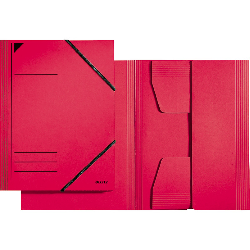LEITZ Eckspannermappe 3981 - rot