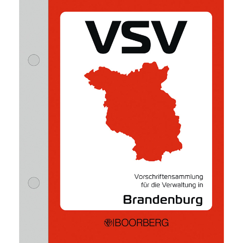 Vorschriftensammlung für die Verwaltung in Brandenburg – VSV - mit Fortsetzungsbezug
