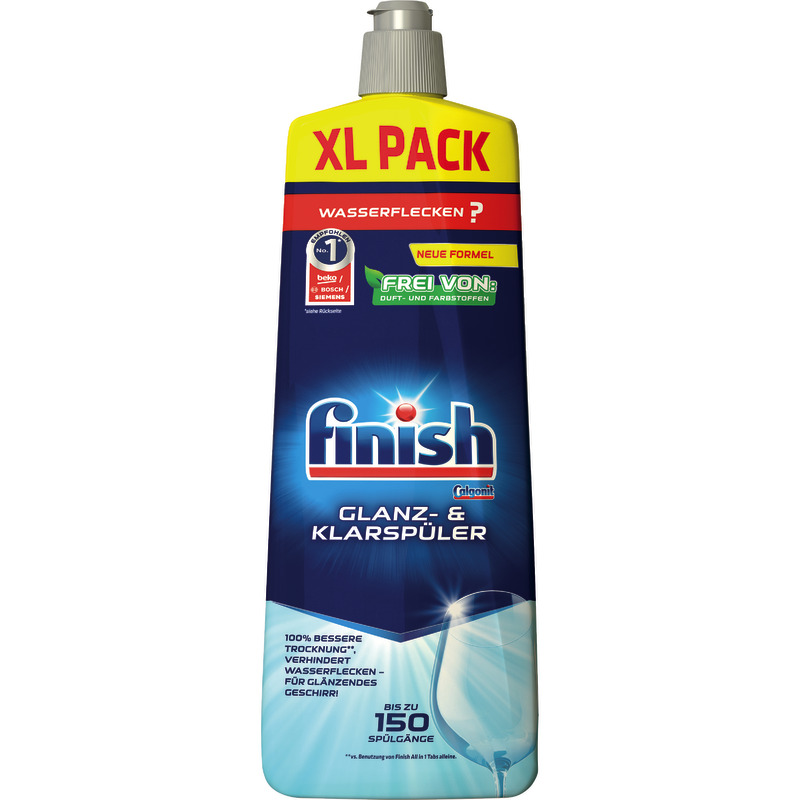 Klarspüler Calgonit finish XL Pack
