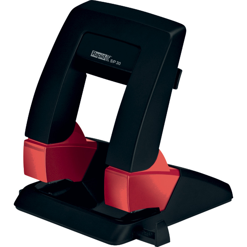 Rapid Bürolocher NewSupreme SP30 - schwarz Rapid Bürolocher NewSupreme SP30 - schwarz