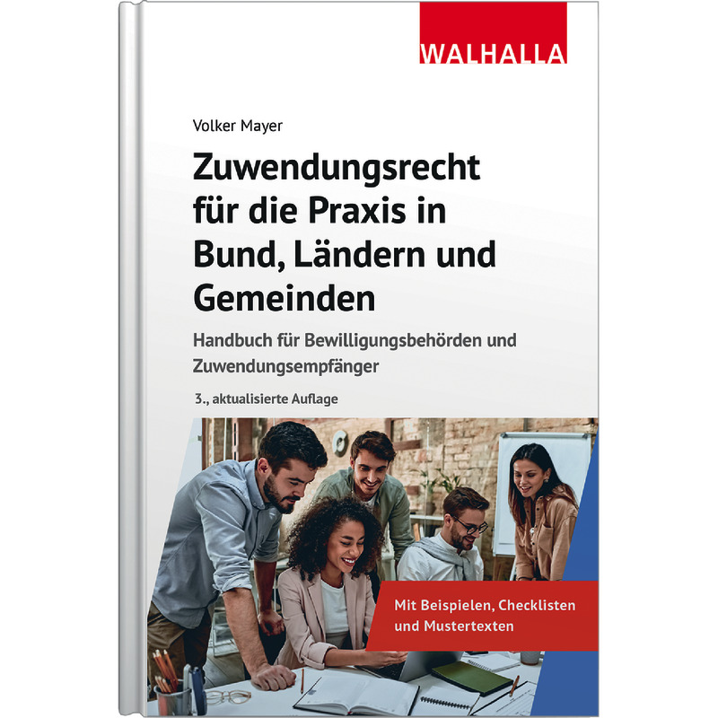 Zuwendungsrecht für die Praxis in Bund, Ländern und Gemeinden