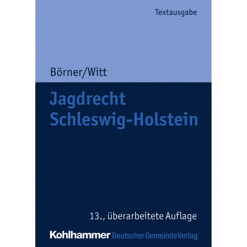 Jagdrecht Schleswig-Holstein