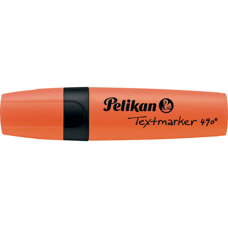 Pelikan Textmarker 490, Einzelfarben - orange