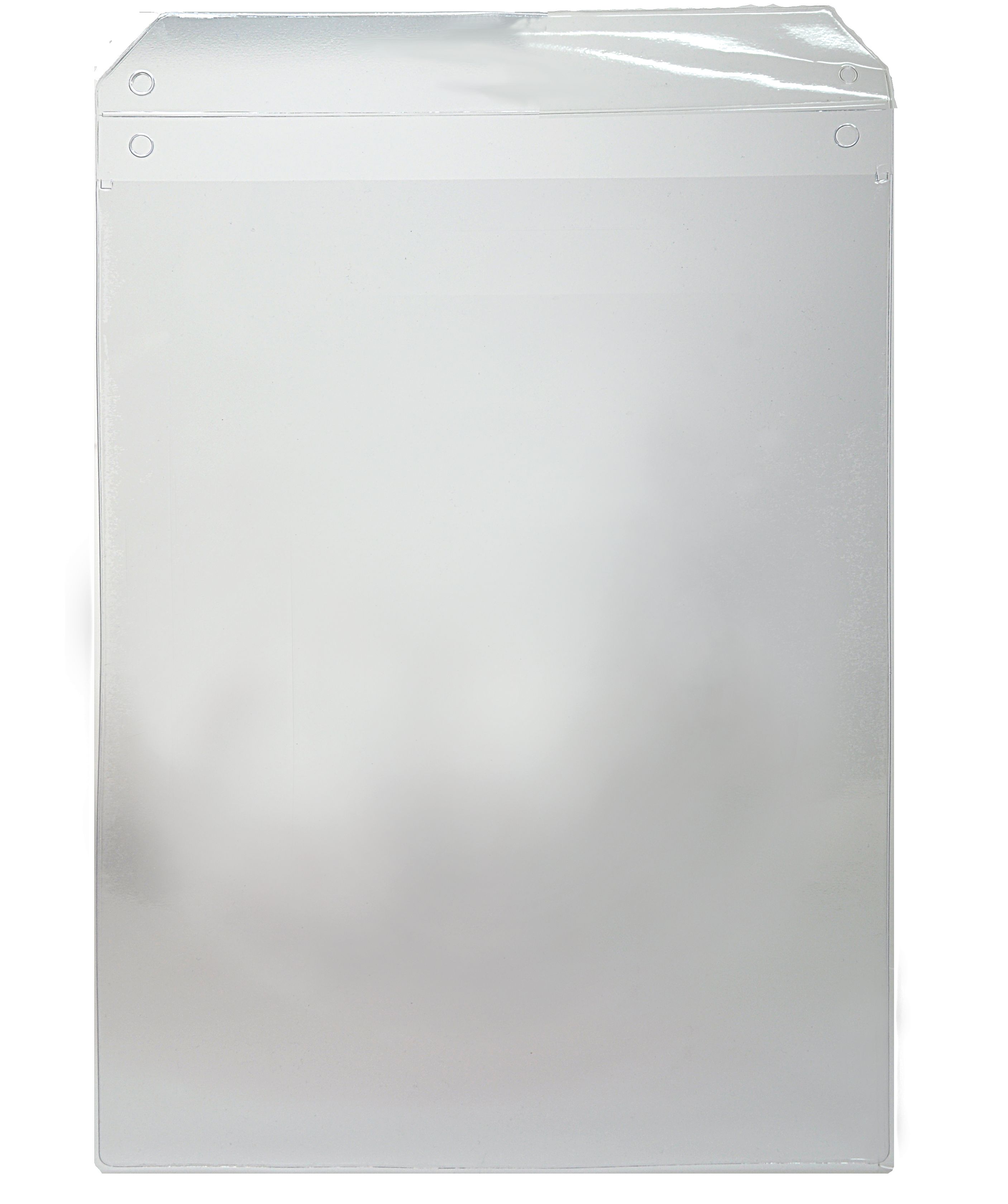 Plastikhülle neutral, Schutzhülle für Bautafel, 220 x 320 mm