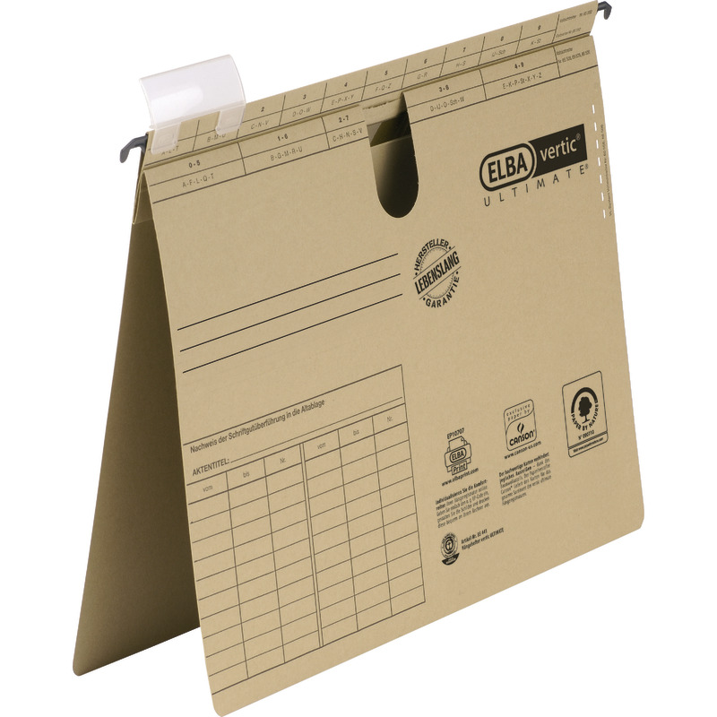 ELBA Hängehefter vertic® 85441, ohne Tasche