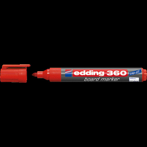 edding Whiteboard Marker 360 - rot