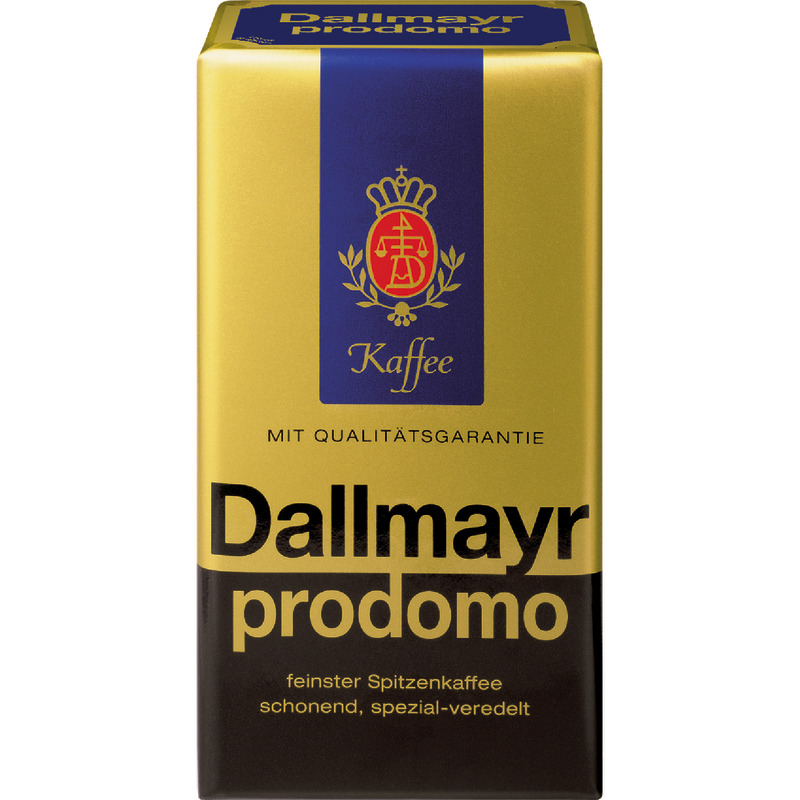 Dallmayr Kaffee Prodomo, 500 g, gemahlen