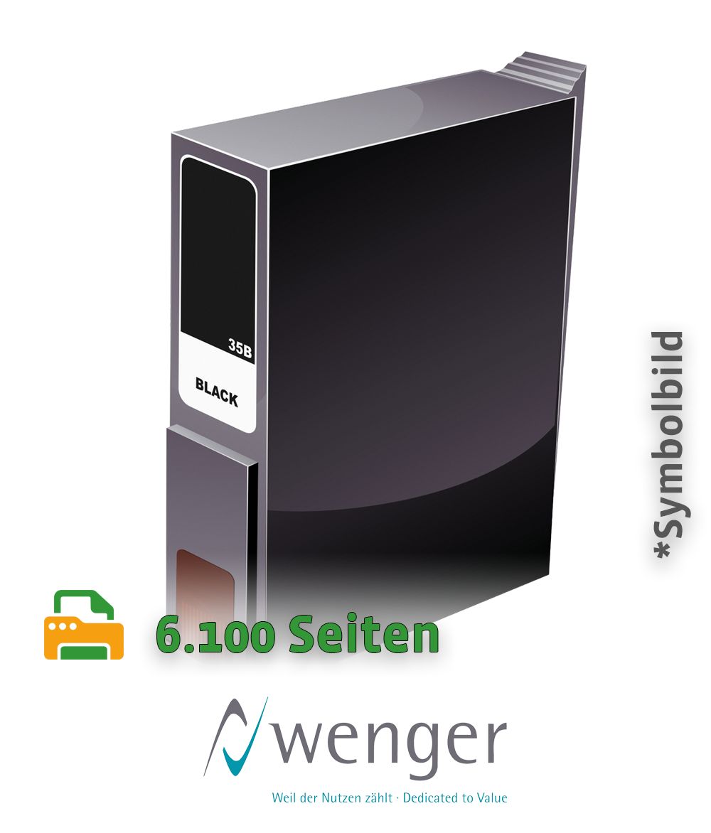 Wenger Farbbandkassette für Drucker FB 249, dokumentenecht