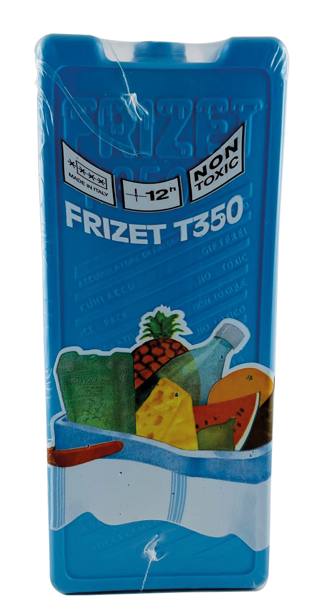 Kühlakku Frizet T350, lebensmittelecht, 2er Pack