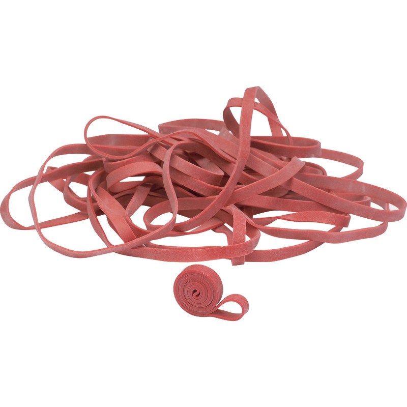 Gummibänder, 6 x 200 mm, 500 g