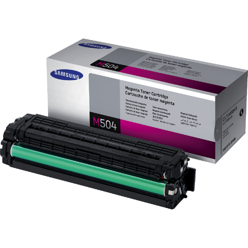 SAMSUNG Toner CLT-M504S/ELS, magenta