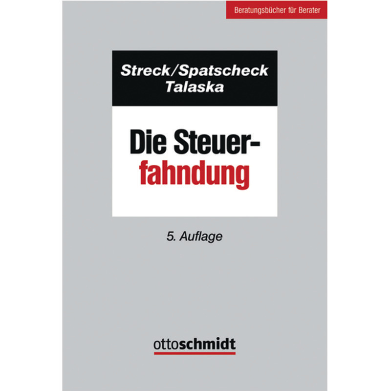 Die Steuerfahndung